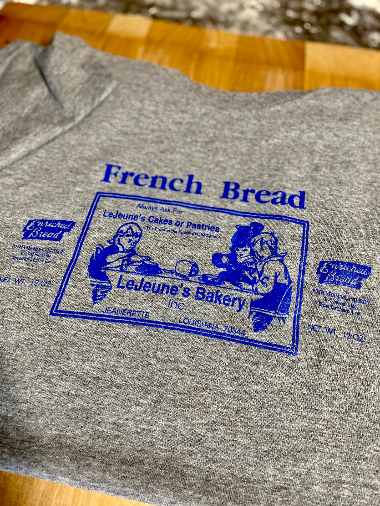 LeJeune's Logo T-Shirt