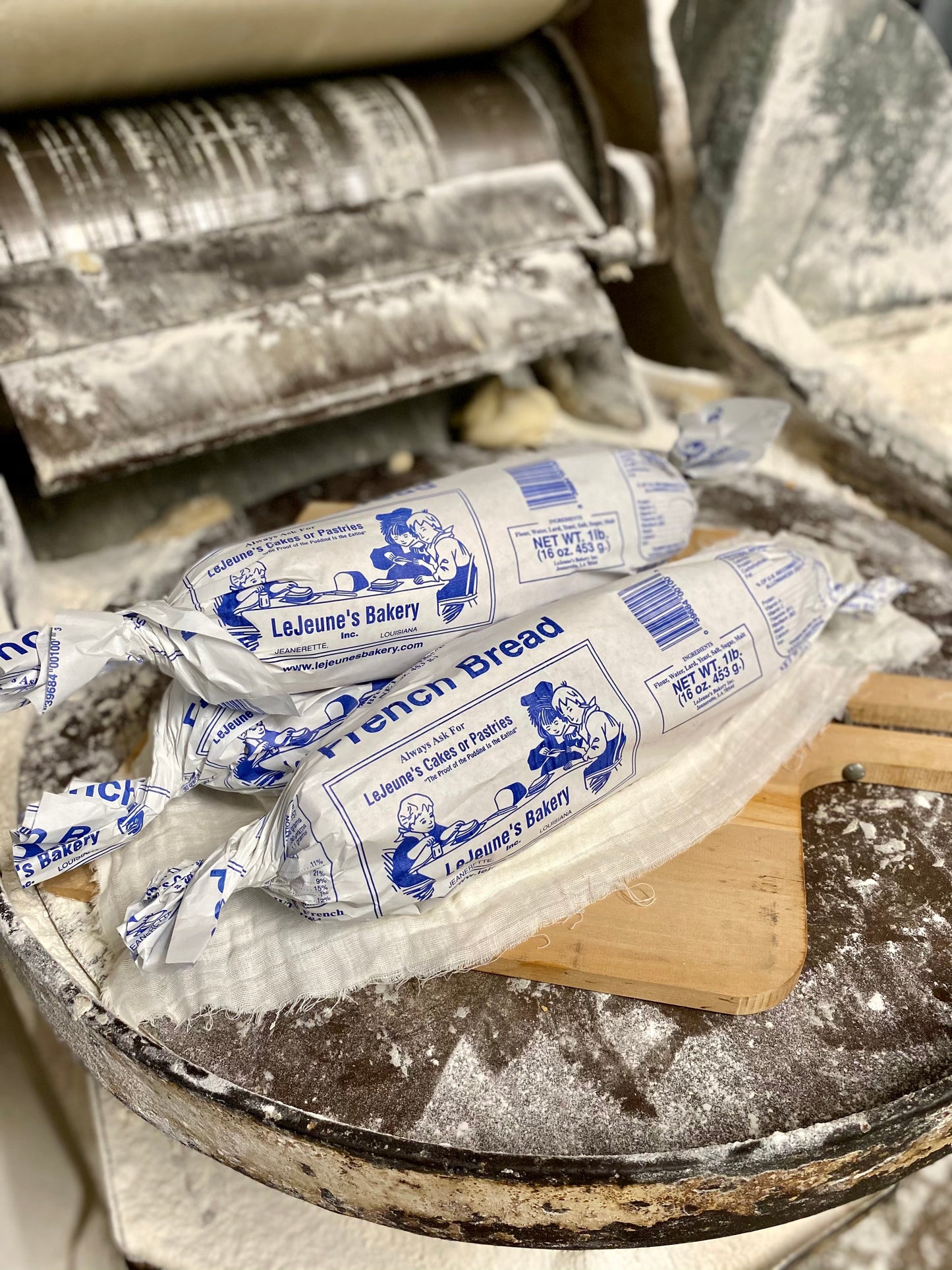 LeJeune's French Bread