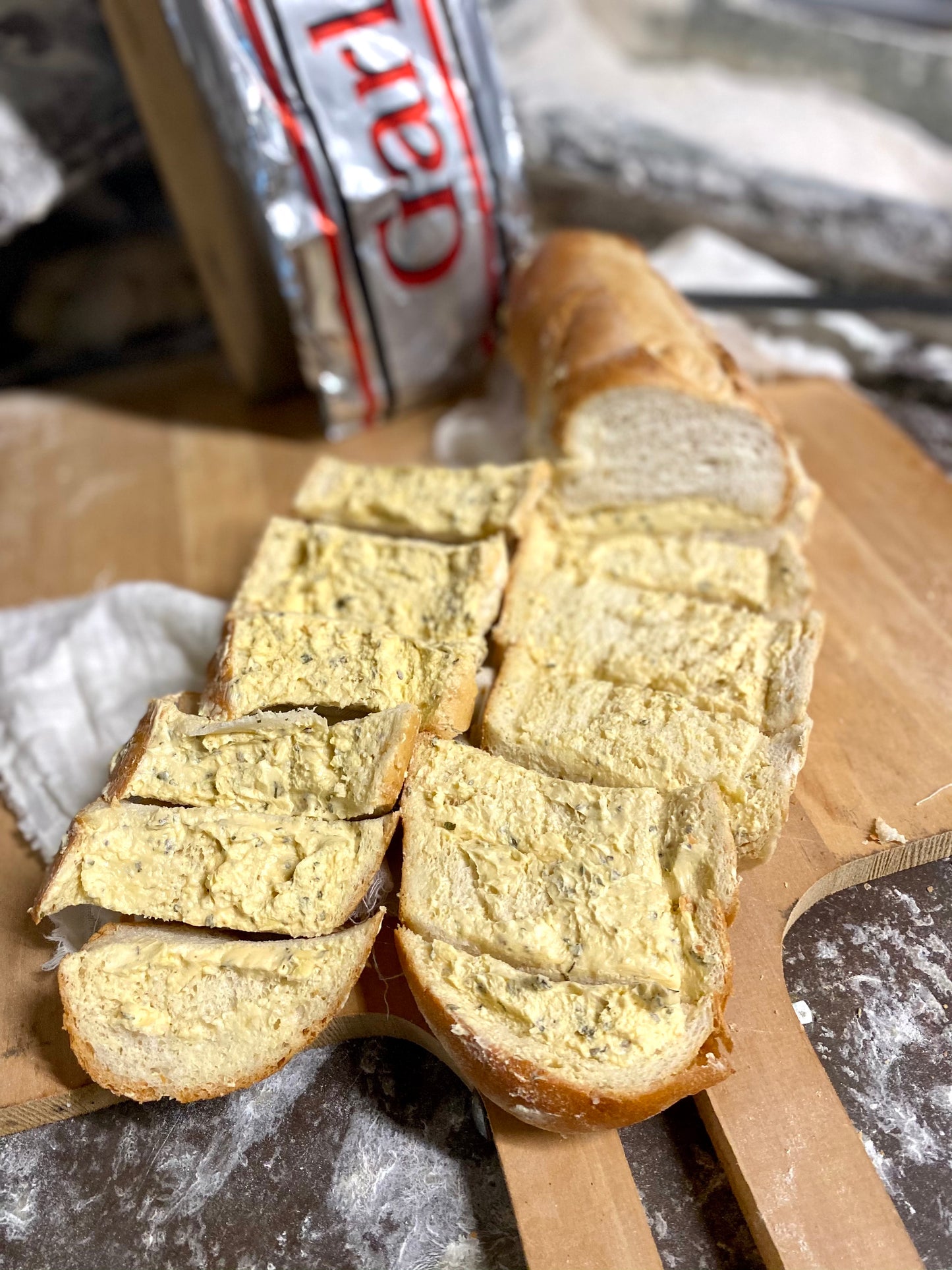 Garlic Buttered Bread