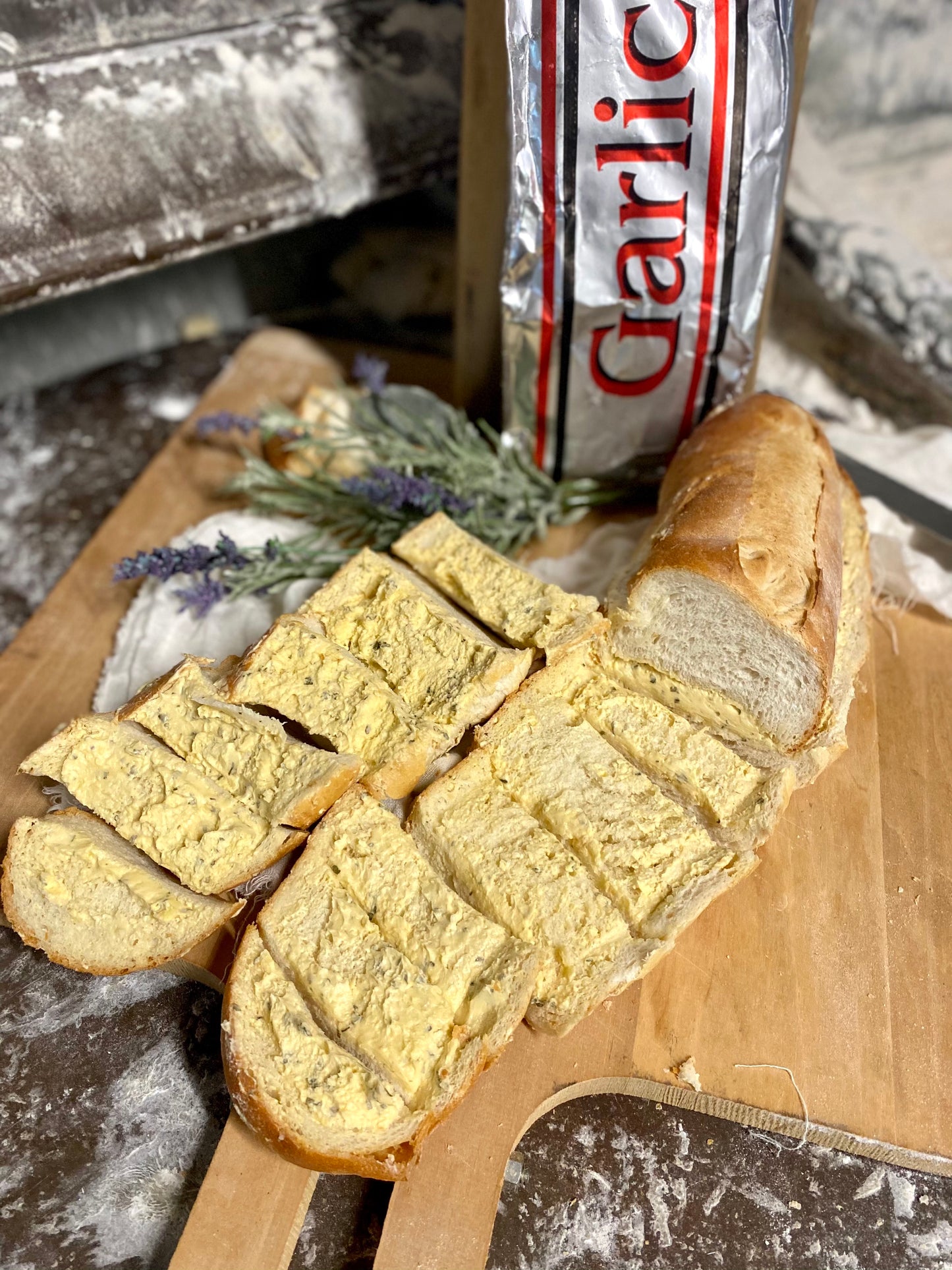 Garlic Buttered Bread